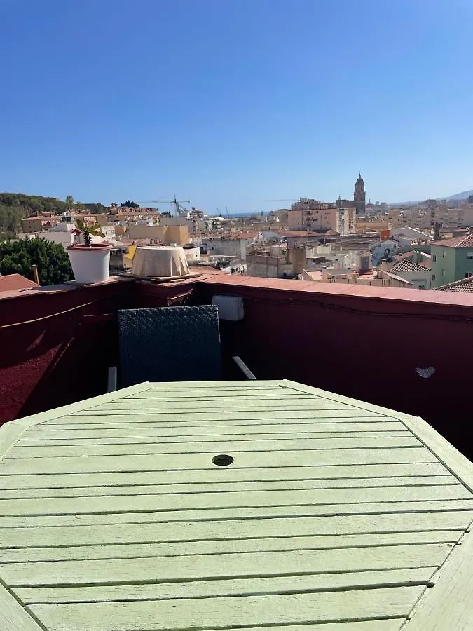 Two Bedroom Apartment In Malaga Center With Views 0*,