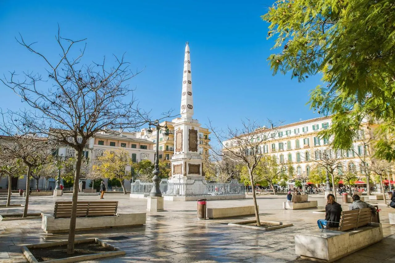 Two Bedroom Apartment In Malaga Center With Views 0*,  Španělsko