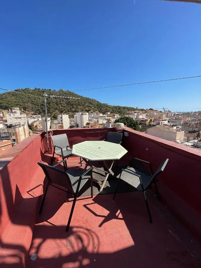 Two Bedroom Apartment In Malaga Center With Views Španělsko