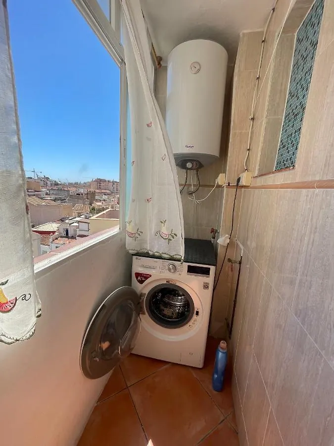 Two Bedroom Apartment In Malaga Center With Views 0*,  Španělsko